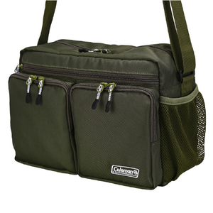 エツミ VCO-8782 コールマンショルダーバッグL ブラック|エディオン