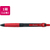 Forestway ノック式油性ボールペン 0.7mm 赤 12本 F043607-FRW-536598-イメージ1