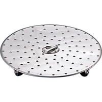 18-8 蒸し器目皿 16cm用(φ155) 16cm用 FCK8875-033017016