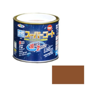 アサヒペン 水性スーパーコート 1／5L バーチブラウン FC374NS