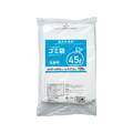 Forestway 詰替用ゴミ袋 乳白半透明 45L 100枚 FC796NTFRW208567