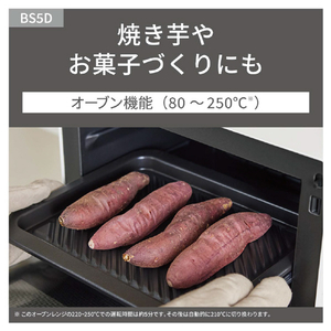 パナソニック オーブンレンジ Bistro ブラック NE-BS5D-K-イメージ9
