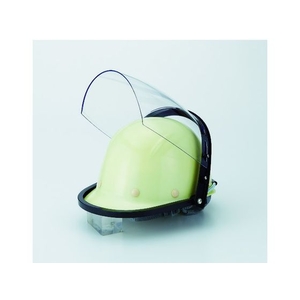 トラスコ中山 TRUSCO ヘルメット取付型防災面 簡単着脱 替レンズ FC082EH-4388135-イメージ3