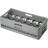 弁慶 BK ハーフ グラスラック 18仕切 FC090LN-4969100