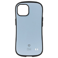 Hamee iPhone 14用ハイブリッドケース iFace First Class Kusumi くすみブルー 41-945971