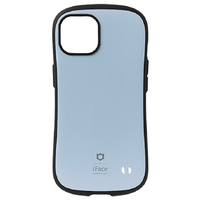 Hamee iPhone 14用ハイブリッドケース iFace First Class Kusumi くすみブルー 41-945971