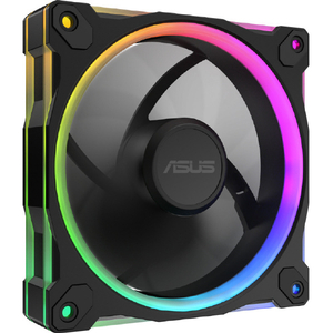 ASUS Prime MR120 ARGB Reverse Fan - Triple Pack ブラック MR120REVERSEARGBFB3IN1-イメージ10