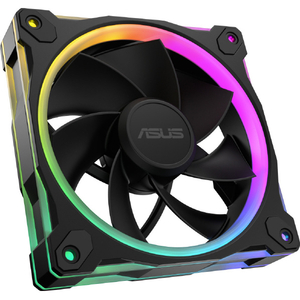 ASUS Prime MR120 ARGB Reverse Fan - Triple Pack ブラック MR120REVERSEARGBFB3IN1-イメージ6