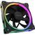ASUS Prime MR120 ARGB Reverse Fan - Triple Pack ブラック MR120REVERSEARGBFB3IN1-イメージ6