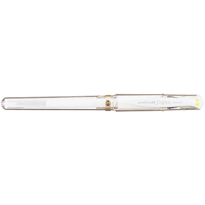 三菱鉛筆 ユニボールシグノ 太字 1.0mm ホワイト 1本 F856947-UM153.1-イメージ1