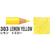 三菱鉛筆 uniアーテレーズカラー レモンイエロー 6本 F127509-UACN.303-イメージ1