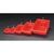 エスコ パーツトレー 重ね置型 赤 103×115×74mm FCY0751-EA661CJ-1-イメージ1