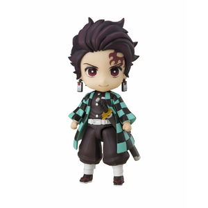 バンダイスピリッツ Figuarts mini 竈門炭治郎 (煉獄杏寿郎の鍔の日輪刀ver.) FMINIカマドタンジロウレンゴクツバ バンダイスピリッツ Figuarts mini 竈門炭治郎 (煉獄杏寿郎の鍔の日輪刀ver.) FMINIカマドタンジロウレンゴクツバ