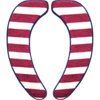 エディオンネットショップ オカトー ﾚｲﾄﾞﾊﾞﾂｸﾍﾞﾝｷﾕｳﾁﾔｸred 吸着便座シート レイドバック レッドボーダー