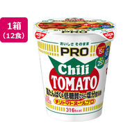 日清食品 カップヌードルPRO 高たんぱく低糖質塩分控め チリトマト 12食 FCF285N