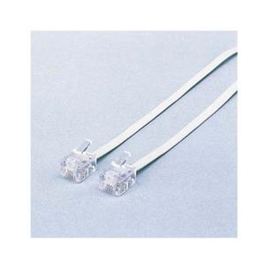 エレコム モジュラーケーブル( 3m) MJ-3WH エレコム モジュラーケーブル( 3m) MJ-3WH