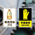 ヒサゴ 屋外用ラベル 油面・粗い面対応 A4 4面 角丸 10シート FC844YM-KLPAB3033S-イメージ4