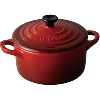ル・クルーゼ ル・クルーゼ ミニ・ココット 910050 チェリーレッド(06) FC437LR-5920220