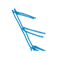 ゼット ムカデロープ 10人用 ブルー FCG749Y-ZU9410-2500