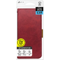 エアージェイ iPhone 16 Pro用MAGSAFE対応手帳型PBケース レッド AC-P24P-PB RD