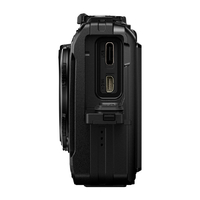 Tough TG-7（ブラック）OM SYSTEM オーエムシステム 新品)OM SYSTEM（オーエムシステム） Tough TG-7 ブラック（商品