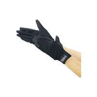 トラスコ中山 TRUSCO　PU厚手手袋エンボス加工　ブラック　S TPUG-B-S