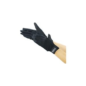 トラスコ中山 TRUSCO　PU厚手手袋エンボス加工　ブラック　S TPUG-B-S-イメージ1