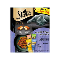 マースジャパン シーバ デュオ 香りのまぐろ味セレクション 200g FC093NA