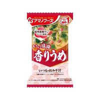 アマノフーズ いつものおみそ汁 香りうめ FC067TE