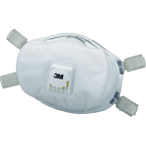 3M [DS3] マスク(防塵用/排気弁付/5枚) FCJ395M-EA800NC-1-イメージ2