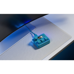 Pulsar [Pulsar LAB] XPAD MINI Gaming Key Pad Turquoise ターコイズ PLXPM103-イメージ6