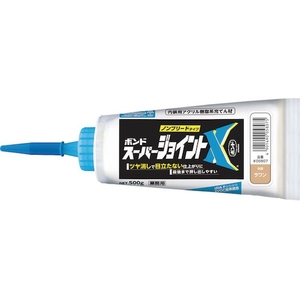コニシ 建築用シーリング剤 ボンド スーパージョイントX ラワン 500g 0 FC864VC-2601038-イメージ1