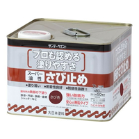 サンデーペイント スーパー油性さび止 JIS 錆色 7L FCE481Z-#257942