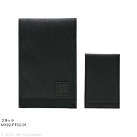 XGO.Style マグネット式カードケース CARD-CASE ブラック MX02PT0201