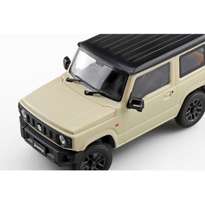 アオシマ 1/24 楽プラ スナップカー No．3-CI JB64 ジムニー 2018 シフォンアイボリーメタリック 03CIｼﾞﾑﾆ-JB64Cｱｲﾎﾞﾘ-M-イメージ3