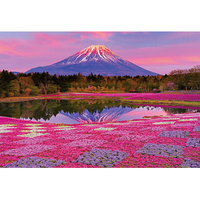 ビバリー 夕陽に染まる富士 BVM81597ﾕｳﾋﾆｿﾏﾙﾌｼﾞ