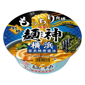 明星食品 別格麺神 横浜家系豚骨醤油 118g FCE982H-イメージ1