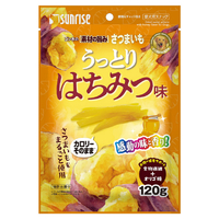 サンライズ 素材の旨みさつまいもはちみつ120g ｿｻﾞｲﾉｳﾏﾐｻﾂﾏｲﾓﾊﾁﾐﾂ120G