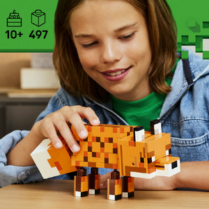 レゴジャパン LEGO マインクラフト 21588 キツネ 21588ｷﾂﾈ-イメージ5