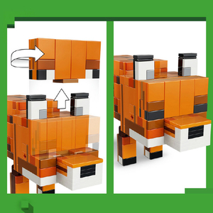 レゴジャパン LEGO マインクラフト 21588 キツネ 21588ｷﾂﾈ-イメージ6