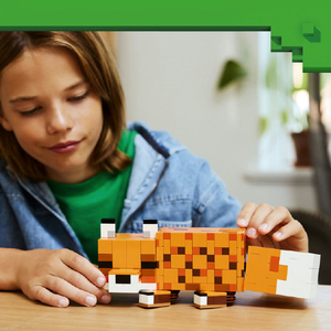 レゴジャパン LEGO マインクラフト 21588 キツネ 21588ｷﾂﾈ-イメージ7