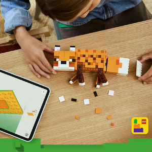 レゴジャパン LEGO マインクラフト 21588 キツネ 21588ｷﾂﾈ-イメージ9