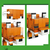 レゴジャパン LEGO マインクラフト 21588 キツネ 21588ｷﾂﾈ-イメージ6
