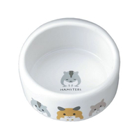 マルカン ハムちゃんのフード付食器 FC233PJ-ES-17