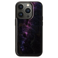 ikins iPhone 14 Pro用天然貝ケース Milky way I23597I14P