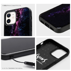 ikins iPhone 14 Pro用天然貝ケース Milky way I23597I14P-イメージ6