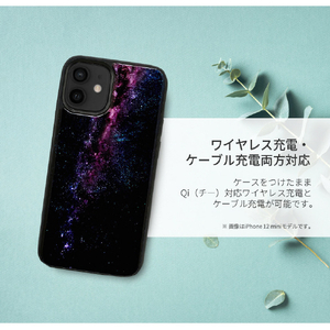 ikins iPhone 14 Pro用天然貝ケース Milky way I23597I14P-イメージ7