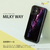 ikins iPhone 14 Pro用天然貝ケース Milky way I23597I14P-イメージ3