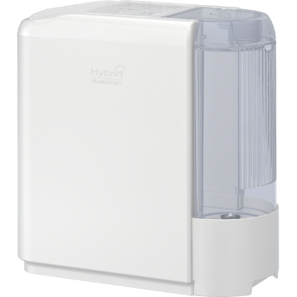 ダイニチ 300ml/h 2．5Lタンク ハイブリッド式加湿器 ホワイト HD-C300H-W
