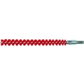 トラスコ中山 ジョイントブラシ 10mm HACCP対応 レッド FC832JN-8191614